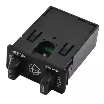 Переключатель управления стеклоочистителем для 120 для Freightliner для 112 2000-2017 Кнопка управления стеклоочистителем с женским разъемом CHINA