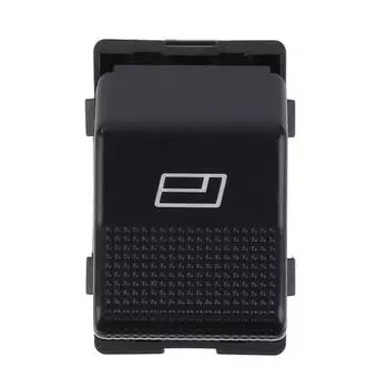 Переключатель управления стеклоподъемником автомобиля Главный выключатель стеклоподъемника Замена кнопочного выключателя автомобиля для VW Polo 6X0959855B Автомобильные аксессуары