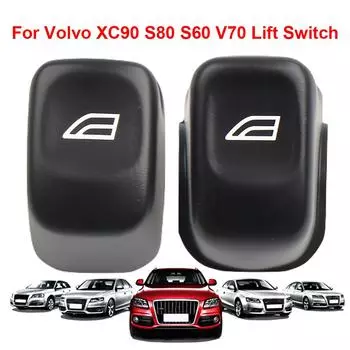 Переключатель управления стеклоподъемником Кнопка переключателя стеклоподъемника переднего и заднего окна 31295164 31295247 для VOLVO S60 S80 XC90 XC70 V70 Front