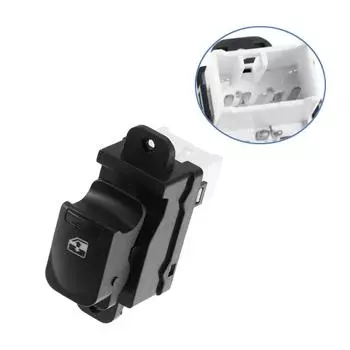 Переключатель управления стеклоподъемником подходит для Hyundai Accent 2006-2009, переключатель управления стеклоподъемником автомобиля, правая сторона 93580-1E000 чёрный