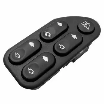 Переключатель управления стеклоподъемником стеклоподъемника 256514529CB Переключатель стеклоподъемника для Ford чёрный