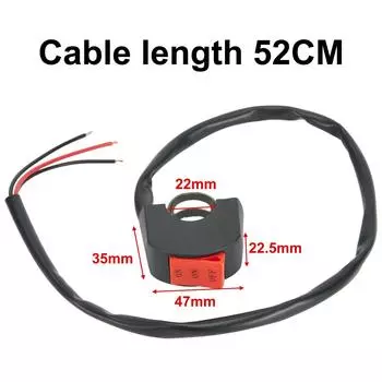 Переключатель ВКЛ/ВЫКЛ Easy Oparate на руле 2-25 см/ 7/8 22 мм