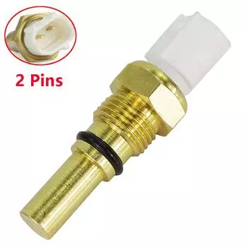 Переключатель вентилятора охлаждения радиатора для Toyota Lexus 1990-2001 OEM# 89428-33010 Датчик температуры переключателя вентилятора охлаждения двигателя золотой