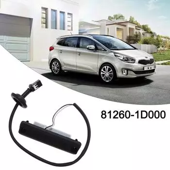 Переключатель внешней ручки задней двери для Kia для Rondo 07-12 для Ceed 08-12 81260-1D000 Замена переключателя ручки разблокировки замка заднего багажника CHINA
