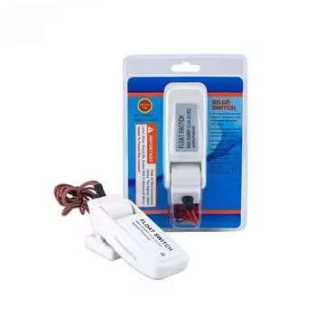 Переключатель водяного насоса DC 12 В автоматический электрический лодочный морской трюмный насос поплавковый контроллер уровня воды датчик расхода переключатель оборудования