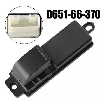 Переключатель заднего стекла автомобиля для Mazda 2 2011-2014 1.5L D651-66-370, одинарный переключатель окна, автомобильные аксессуары CHINA