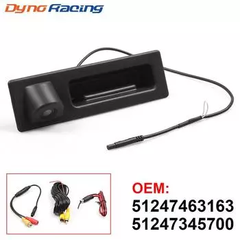 Переключатель задней двери с камерой, крышка багажника автомобиля, подходит для BMW X3 SERIES F25, кнопка 51247463163 51247345700