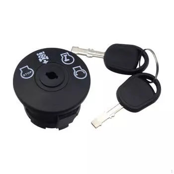 Переключатель зажигания, пусковое устройство, 4 положения, 7 клемм, универсальная газонокосилка