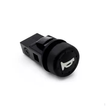 Переключатель звукового сигнала мотоцикла, запасная часть для ремонта аксессуаров для мотоциклов, кнопка