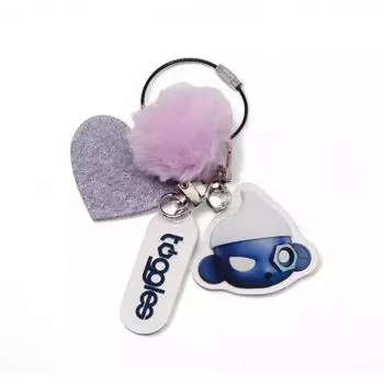 Переключатели 03 Edm Face Брелок