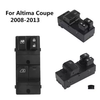 Переключатели электрических стеклоподъемников, передняя левая сторона водителя для Altima Coupe 2008-2013 гг.