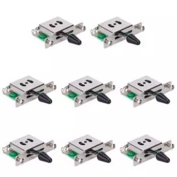 Переключатели для электрогитары 5-позиционный гитарный рычаг, гитарные детали для гитары ST SQ