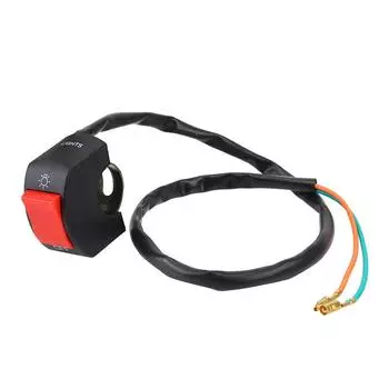 Переключатели для мотоциклов, переключатели на руле, аксессуары для мотоциклов, высококачественный пулевидный разъем