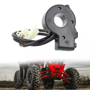 Переключатели включения/выключения фар, 3-в-1, переключатель поворота фар, кнопка сигнала, набор для электровелосипеда, скутера