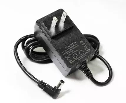 Переключение переменного тока на постоянный ток 5 В 3 А, адаптер с сертификацией PSE, тип, 15 Вт, плюс, диаметр внешнего штекера 5,5 мм (внутренний 2,1 мм),