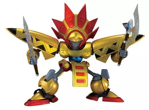 Переменное действие Хау Дайкэй Рю Рю Вождь Шайн Балам