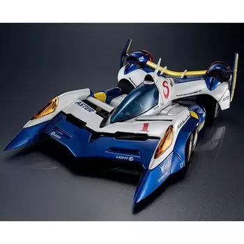 Переменное действие New Century GPX Cyber Formula 11 Super Asurada 200 мм, подвижная фигурка, окрашенная в ABS-пластик, AKF-11 -Livery Edition - прибл.