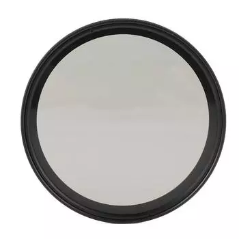 Переменный ND фильтр объектива камеры оптическое стекло ND2 до ND400 регулируемый фильтр нейтральной плотности для Phot 77mm/3.03in