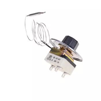 Переменный ток 220 В 16 А термостат регулятор температуры для электрической духовки 50-300 ° C циферблат