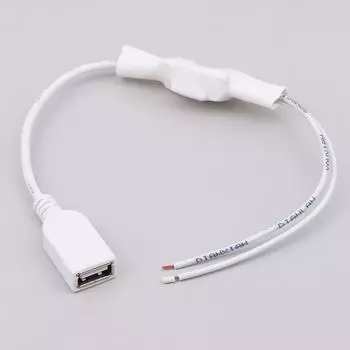 Переменный ток 220 В в постоянный ток 5 В/1 А 5 Вт Белый Wifi камера Diy Monitorn женский USB адаптер разъем изоляционный модуль стабилизированный модуль