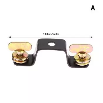 Перемещающаяся головная подсветка Fast Lock Omega Hang Clamp Bracket Beam Sharpy Clip Quick Stage Light Hook Connector For Led Par Party 10.5cm