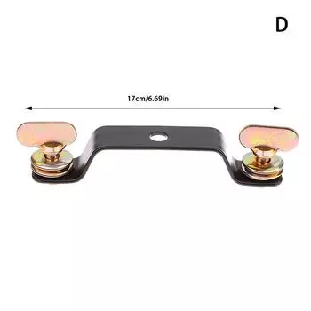 Перемещающаяся головная подсветка Fast Lock Omega Hang Clamp Bracket Beam Sharpy Clip Quick Stage Light Hook Connector For Led Par Party