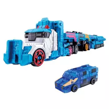 Переноска Bakujo Sentai Bunbunjar DX Champion рекомендуется для детей от 3 лет и старше [BANDAI]