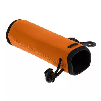 Переноска для бутылки с водой — сумка-тоут с неопреновым изоляционным чехлом и крючком для рюкзака