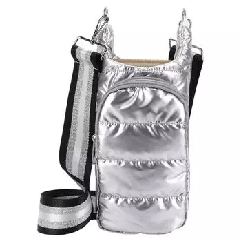 Переноска для бутылок с водой, регулируемый широкий ремень, сумка-тоут для бутылок с водой, мягкая переносная сумка для бутылок с водой для путешествий на открытом воздухе зелёный