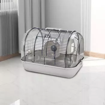 Переноска для домашних животных Chinchilla House, прозрачная клетка для мелких животных, клетка для хомяков и мышей, сахарный летающий поссум,