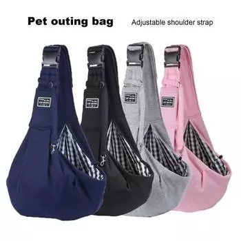 Переноска для домашних животных с двойной защитной пряжкой, сумка для переноски собаки, дышащая дорожная сумка для кошек большой вместимости для улицы красный