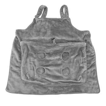 Переноска для кошек с отверстиями, регулируемый большой карман, сумка-переноска для домашних животных, спальный мешок