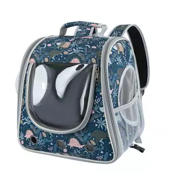 Переноска для кошек, сумка через плечо для домашних животных, дышащая, для улицы, для кошек, маленьких собак, рюкзак, дорожная сумка, капсульная клетка, транспортная сумка, портативная 40X40X19CM