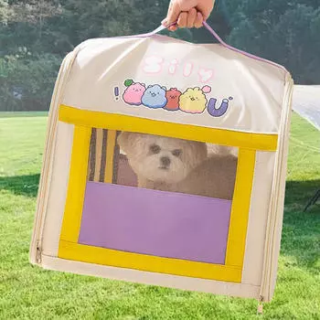 Переноска для перевозки собак, дорожный ящик, съемная подушка, сумка для переноски, внутренняя и уличная конура для котенка XS