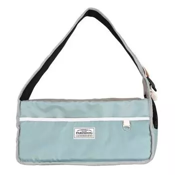 Переноска для щенков Paris Dog Look at Me, с ремешком на пятке, синяя, размер M (42 х 16..., 1 шт., Корейский шампунь для домашних животных