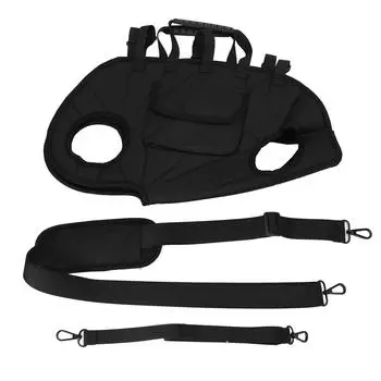 Переноска для собак слинг дышащий многофункциональный безопасный рюкзак для домашних животных переноска для средних и маленьких собак кошек XL M