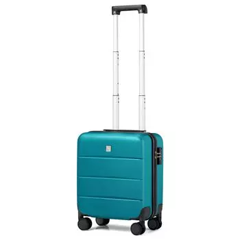 переноска может быть оставлена под жесткой легкой сумкой TSA для переноски [Hanke] Чемодан, ручная кладь, кейс, сиденье, тип, одобренный, (Размер S/морской синий)