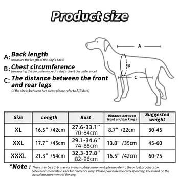 Переноска-ремень для собак Pet Dog Lift Harness, ремень для поддержки и реабилитации домашних животных со светоотражающей лентой, ручка, подкладка для шеи, дышащая XXXL чёрный