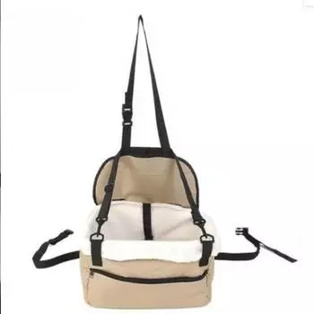 Переноска Сиденье Питомец Снузер Кошка Щенок Собака Автомобиль Портативная Безопасная Корзина Передняя Сумка для Подарков