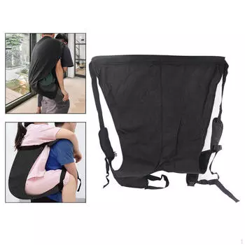 Переносная доска, нейлоновый подъемный строп для пожилых людей для подъема домашней лестницы M зелёный