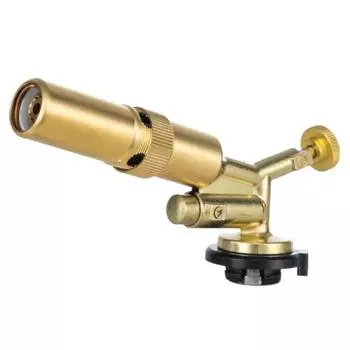 Переносная газовая горелка, сварочный пистолет, высокотемпературная латунная медная газовая горелка, пайка, пропановая сварка, сантехника Can be inverted