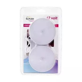 Переносная лампа Elitled 2Charge, белая, 23x85 см