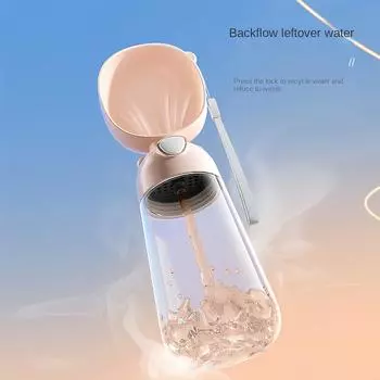 Переносная миска для воды для собак, переносная миска для воды для собак и кошек, дорожная бутылка с дозатором для еды, принадлежности для собак