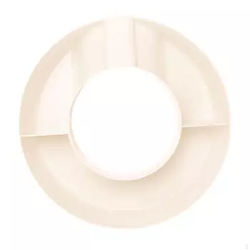 Переносная миска для закусок для стакана объемом 40 унций — удобный держатель для еды на ходу розовый