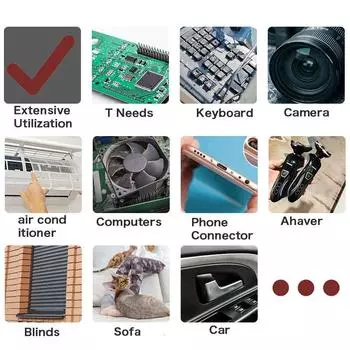 Переносной электрический пылесос, заряжаемый воздуходув, выдувающий пыль для очистки компьютера, мини-пылесборник, баллон со сжатым воздухом