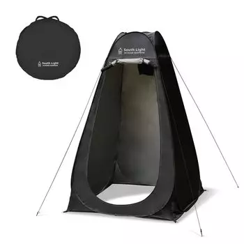 Переносной душ с УФ-защитой, сумка для хранения, рыбалка, пляжная катастрофа, легко устанавливается полностью, высота около 190 см, палатка, выдвижного типа,