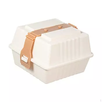 Переносной контейнер для гамбургеров на вынос для пикника, десерта, барбекю