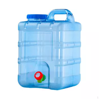 Переносной кувшин для воды с носиком для активного отдыха 20 L