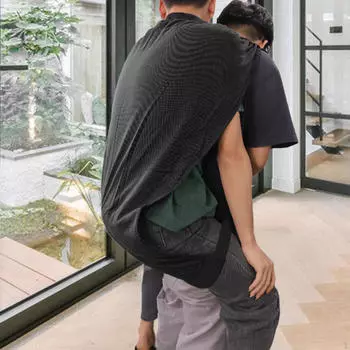 Переносной ремень, сетчатая доска для подъема глаз, лестничная направляющая для тела, дома L чёрный