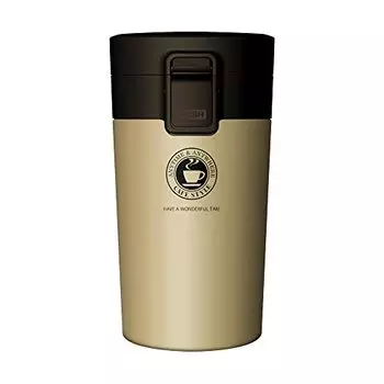 Переносной стакан Asvel из нержавеющей стали с вакуумной изоляцией, 9,8 жидких унций (290 мл),